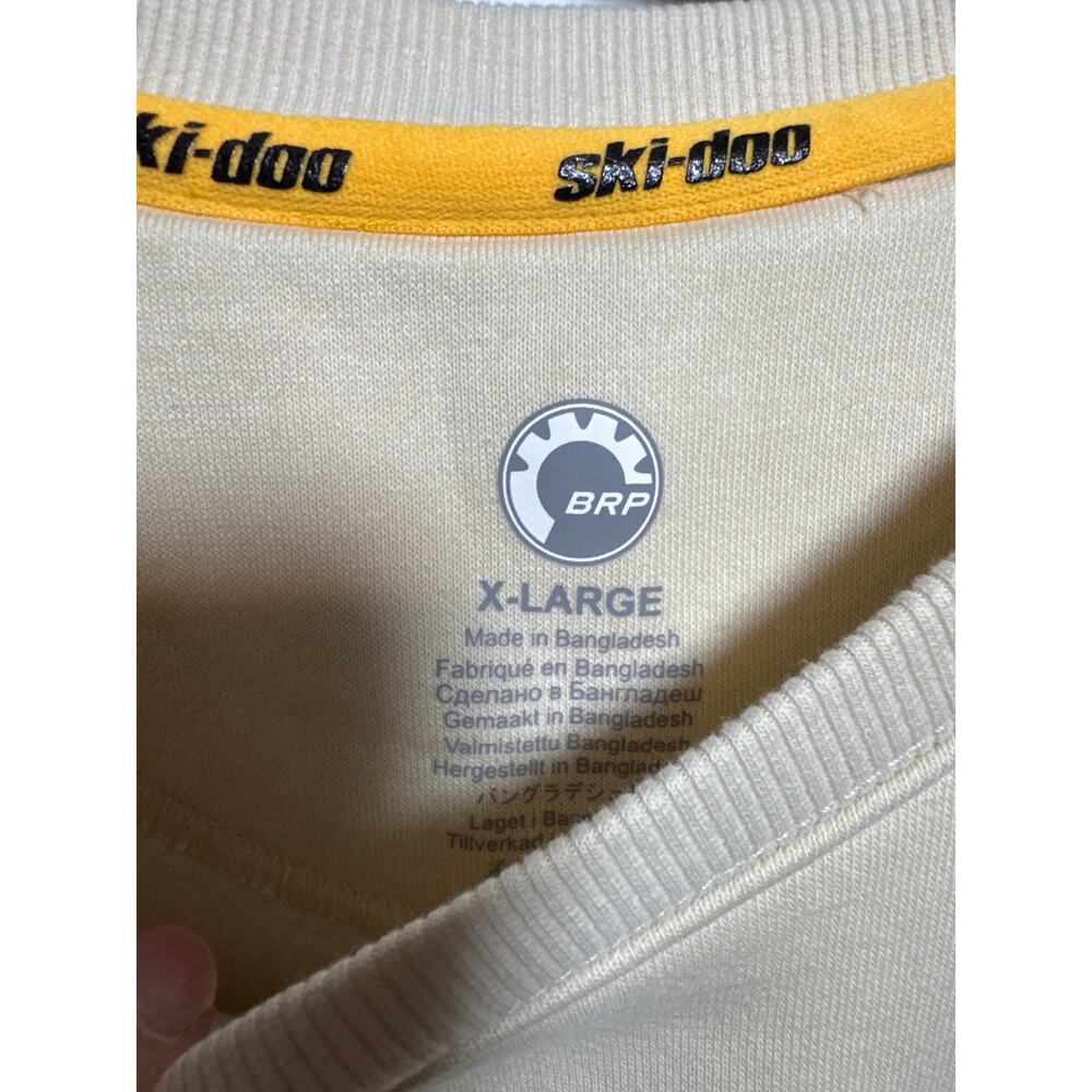 Brand New BRP Women's Size XL Ivory Pullover Crewneck Sweater Sweatshirt - Picture 8 of 8